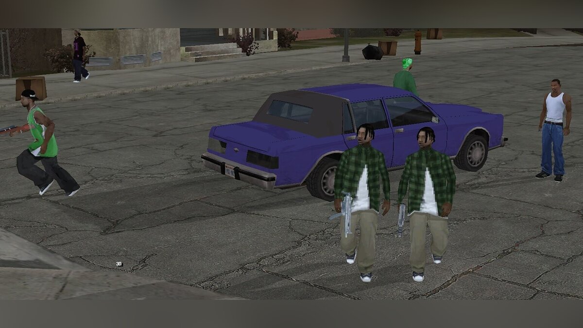 Скачать Позвать братков на помощь для GTA San Andreas (iOS, Android)