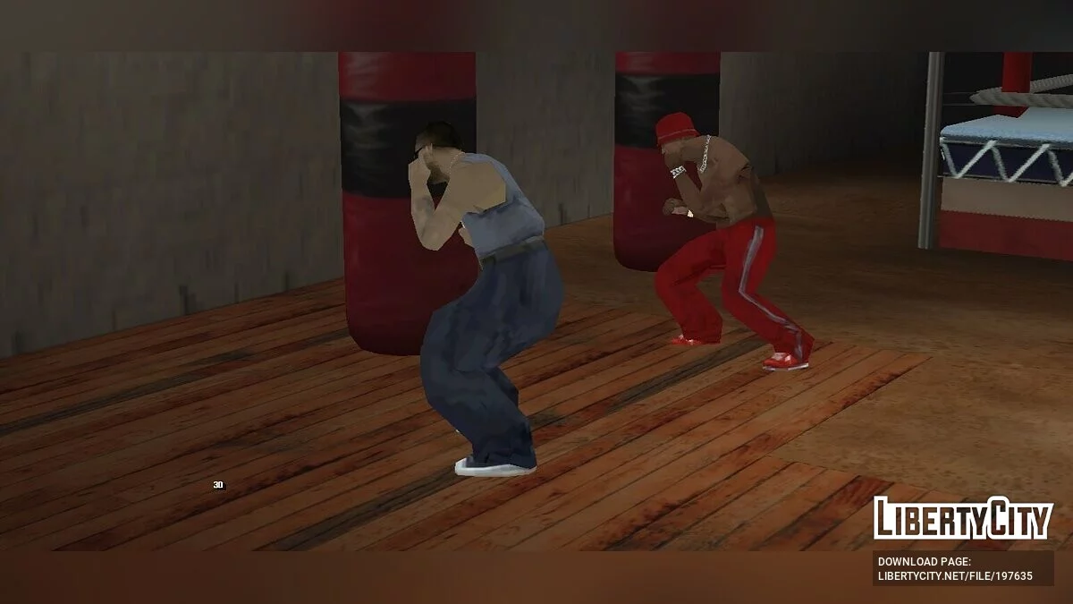 Реалистичный спортивный зал / GTA San Andreas (iOS, Android)