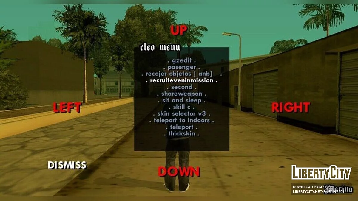 Вербовать членов банды во время миссии / GTA San Andreas (iOS, Android)