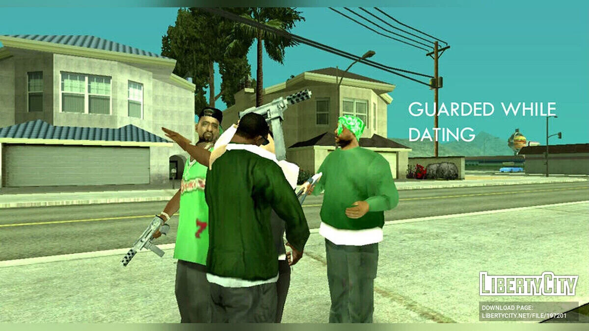 Вербовать членов банды во время миссии / GTA San Andreas (iOS, Android)