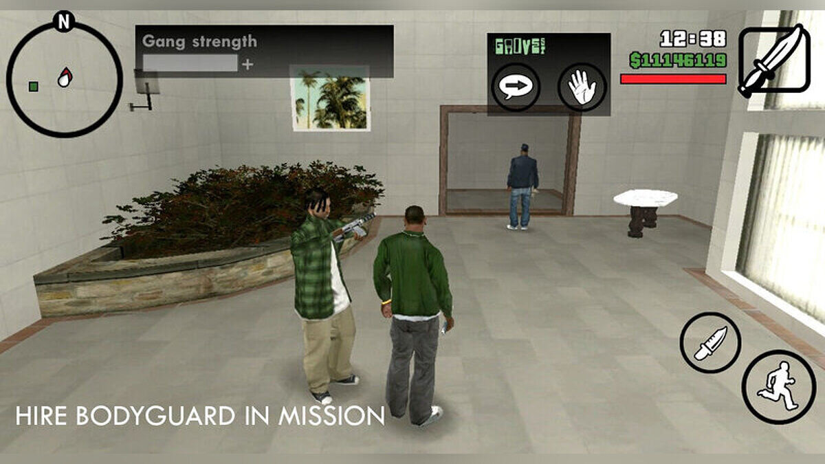 Новые скины банды Grove Street для GTA San Andreas