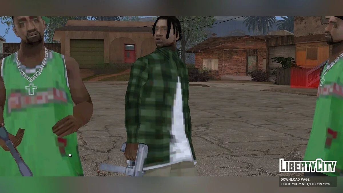 Вылечить завербованных братков / GTA San Andreas (iOS, Android)
