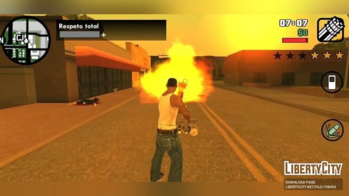 Автоматическое замедление / GTA San Andreas (iOS, Android)