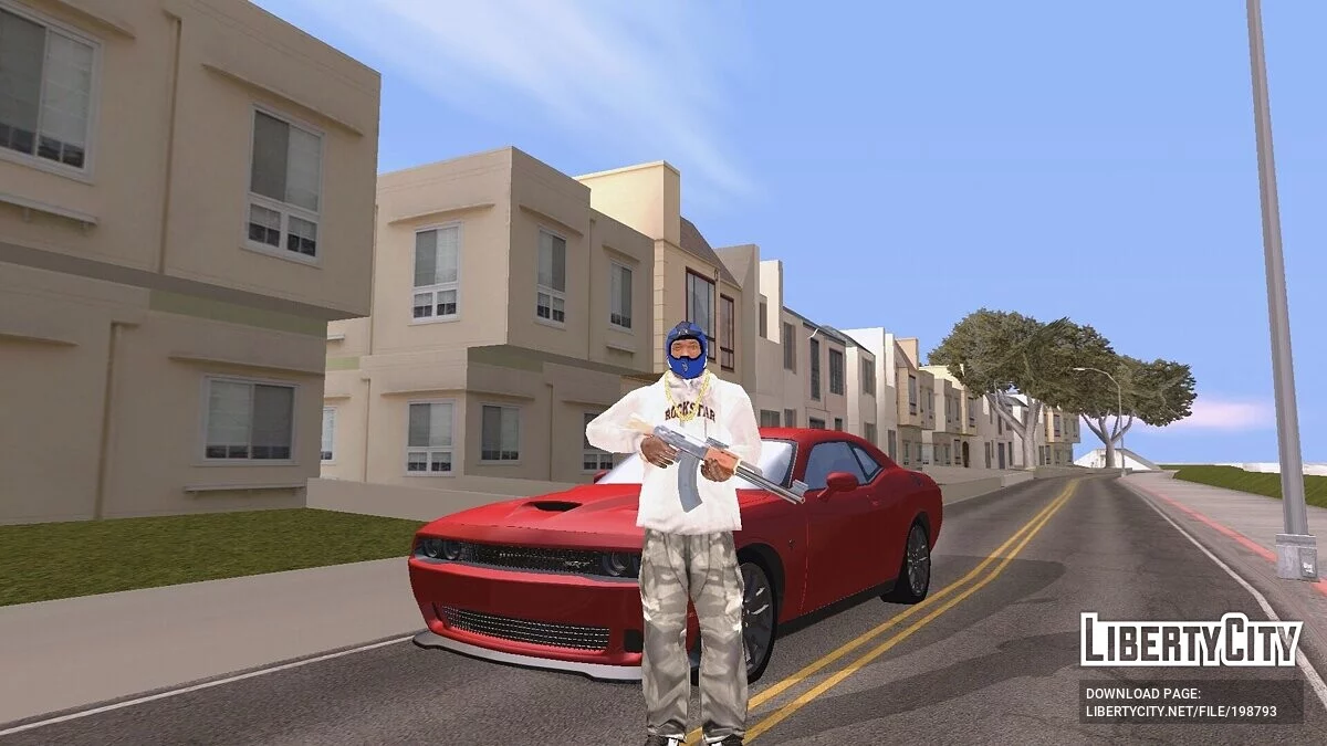 Скрытый худ (только CLEO) / GTA San Andreas (iOS, Android)