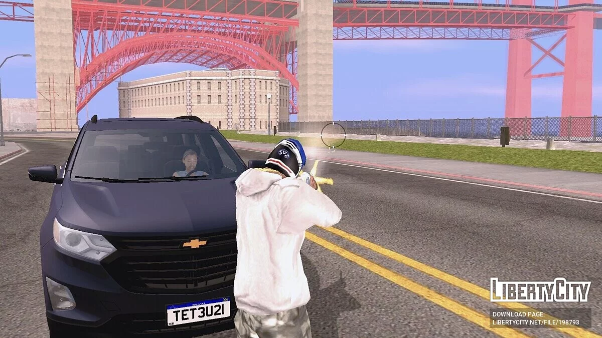 Скрытый худ (только CLEO) / GTA San Andreas (iOS, Android)