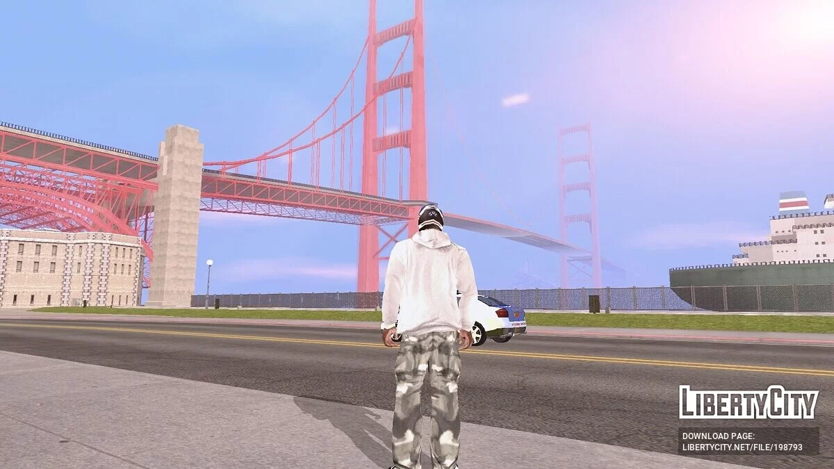 Скрытый худ (только CLEO) / GTA San Andreas (iOS, Android)