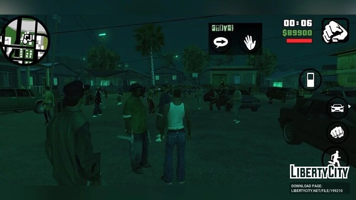 Интерактивный телефон / GTA San Andreas (iOS, Android)