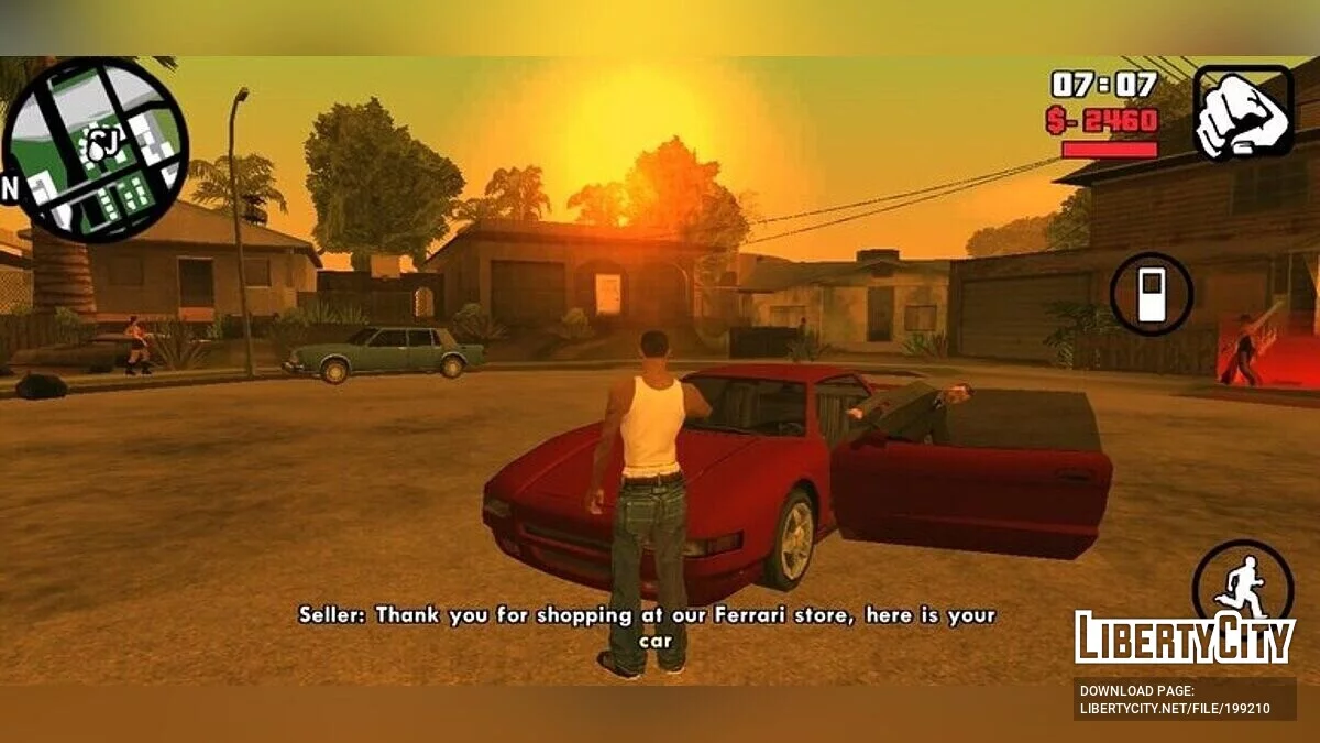 Интерактивный телефон / GTA San Andreas (iOS, Android)