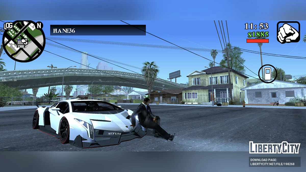 iPhone 14 Pro / GTA San Andreas (iOS, Android)