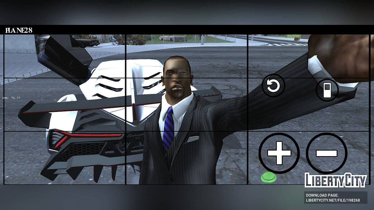 Скачать iPhone 14 Pro для GTA San Andreas (iOS, Android)