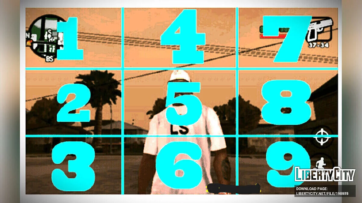 Прыжок на горном велосипеде / GTA San Andreas (iOS, Android)