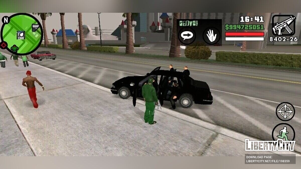 Скачать Вызвать Триад на помощь для GTA San Andreas (iOS, Android)