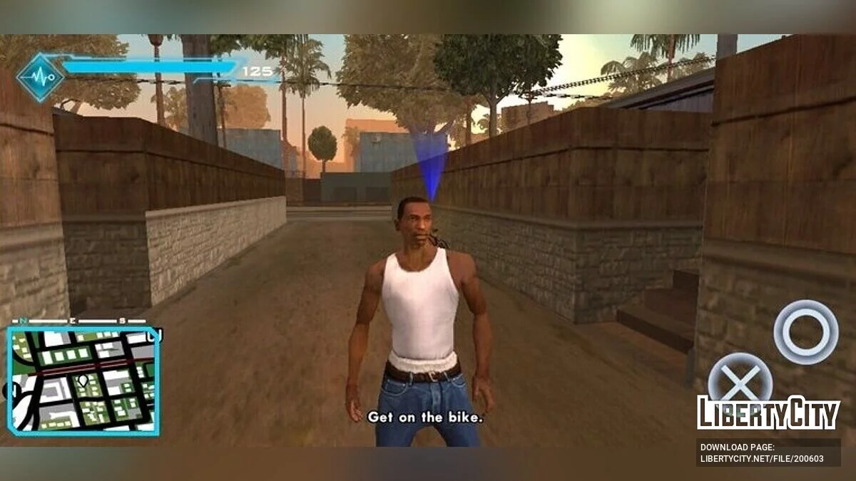 Spider-Man E3 Hud for Android / GTA San Andreas (iOS, Android)