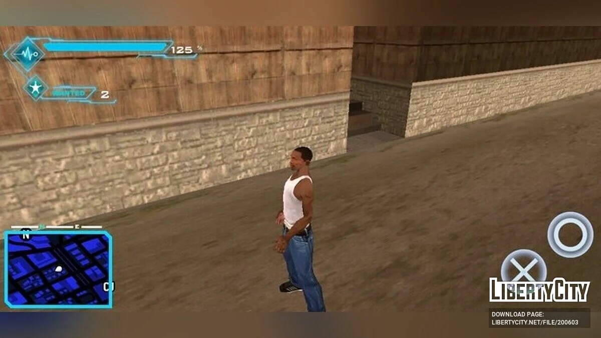 Spider-Man E3 Hud for Android / GTA San Andreas (iOS, Android)