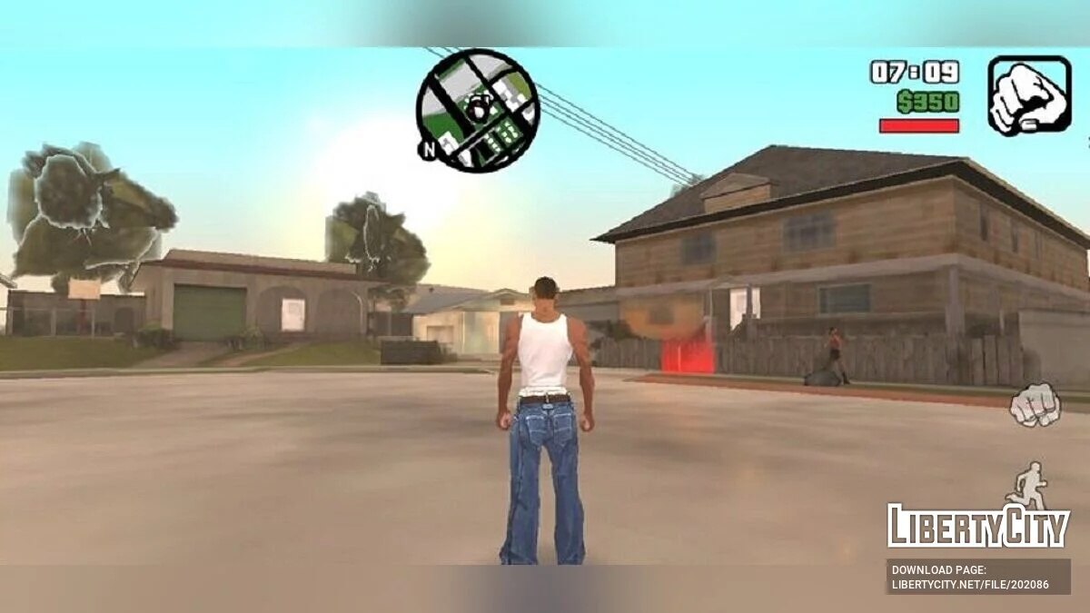 Быстрый телепорт / GTA San Andreas (iOS, Android)