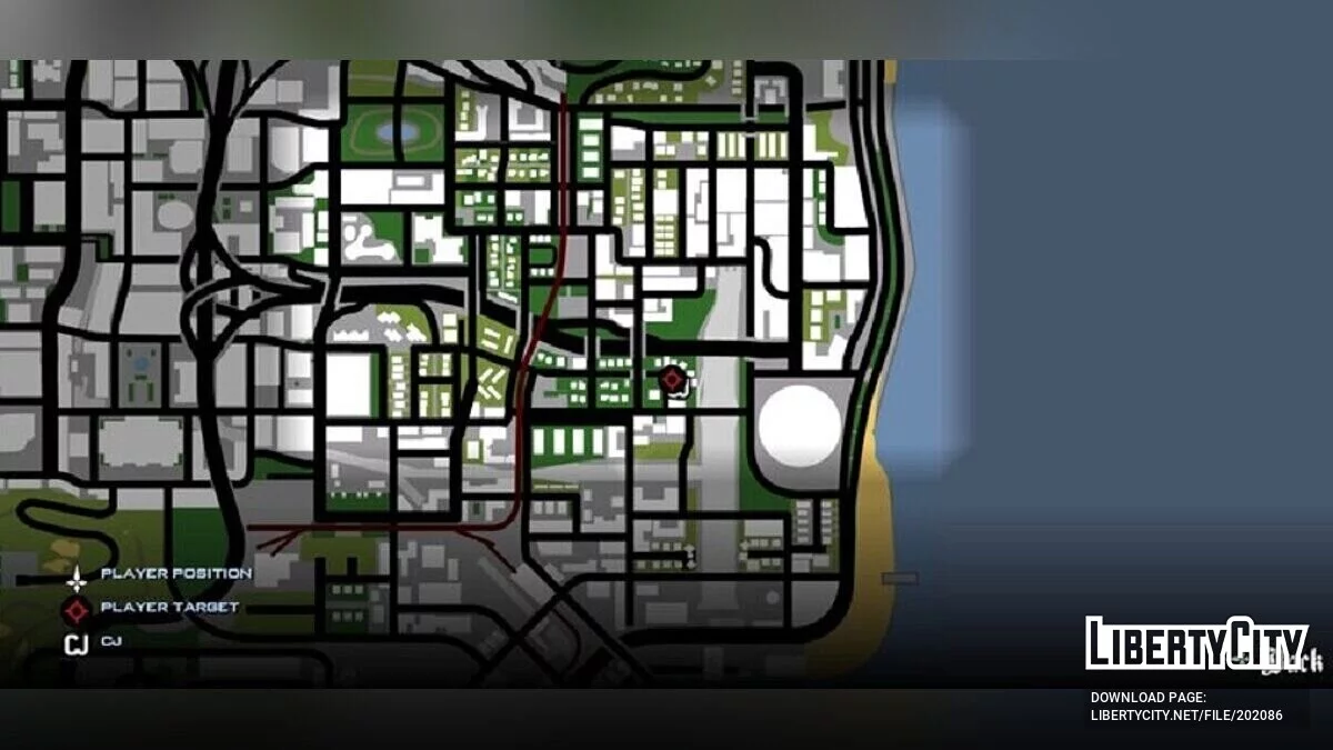 Быстрый телепорт / GTA San Andreas (iOS, Android)