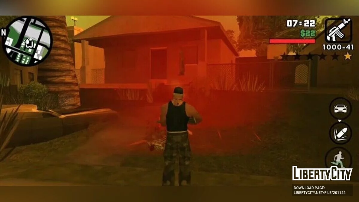 Расчленение / GTA San Andreas (iOS, Android)