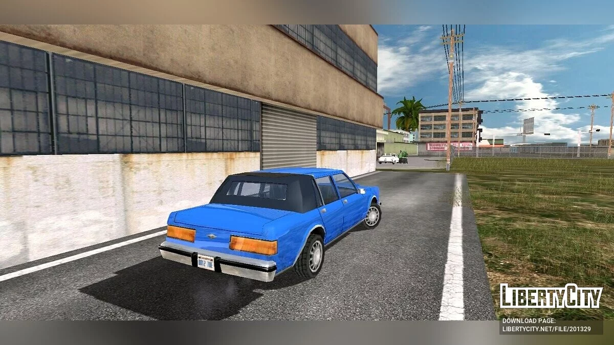 Реалистичное отражение для автомобилей / GTA San Andreas (iOS, Android)