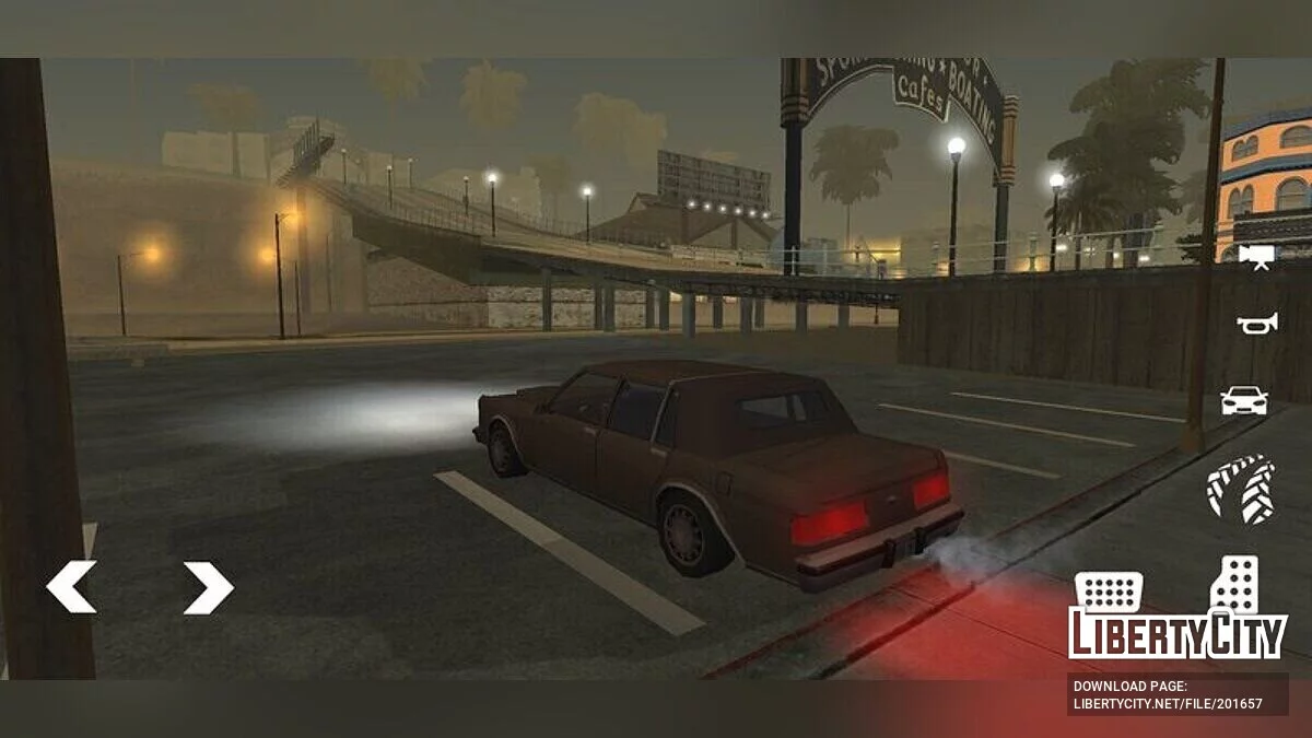 Спрятать радар и худ / GTA San Andreas (iOS, Android)