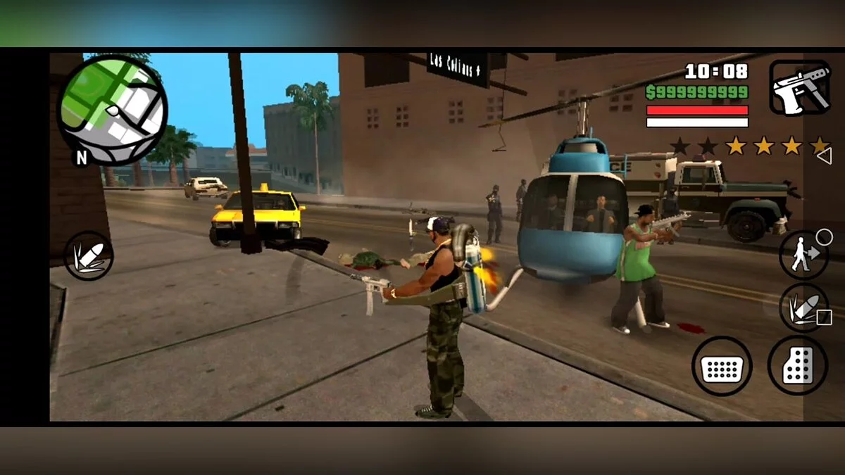 Пилоты в вертолётах / GTA San Andreas (iOS, Android)