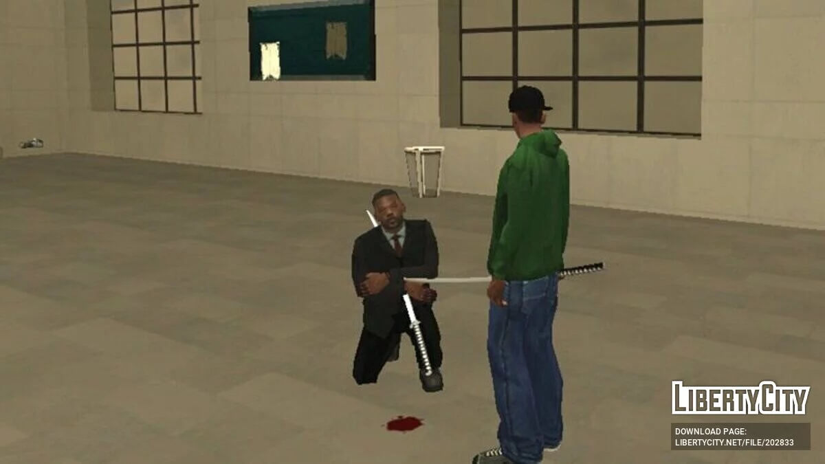 Бросок катаны / GTA San Andreas (iOS, Android)