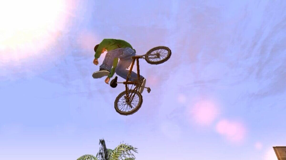 Скачать Делать трюки на BMX для GTA San Andreas (iOS, Android)