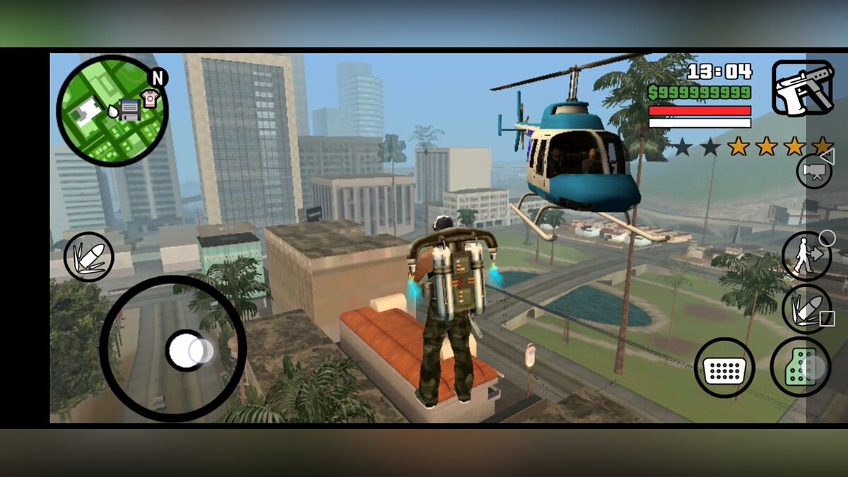 Скачать Пилоты в вертолётах для GTA San Andreas (iOS, Android)