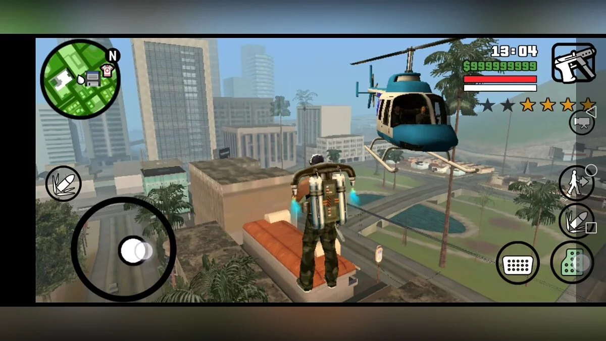 Пилоты в вертолётах / GTA San Andreas (iOS, Android)