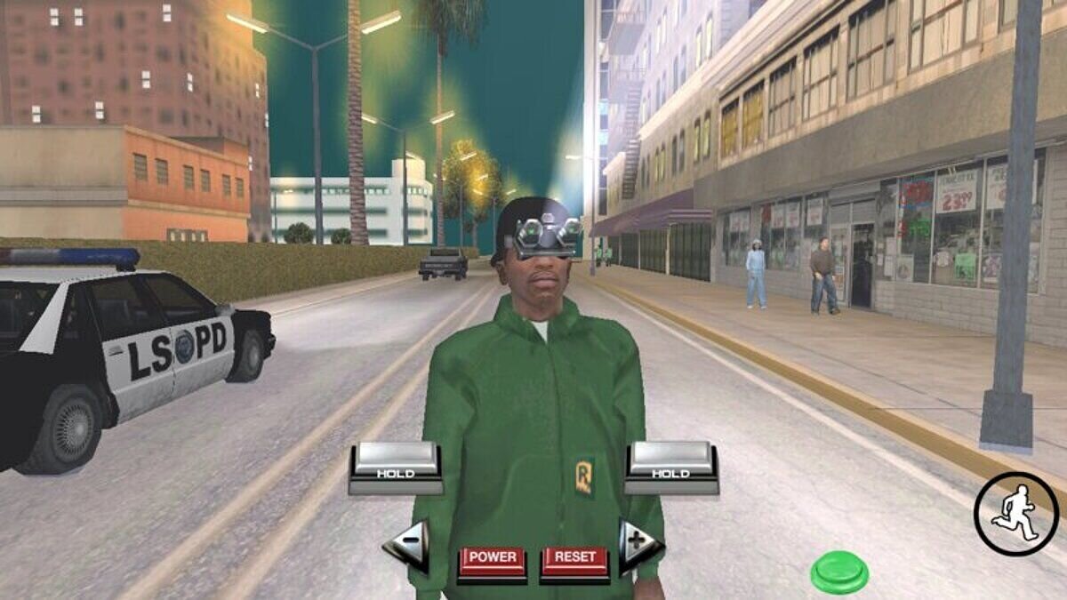 Скачать Новое освещение для GTA San Andreas (iOS, Android)