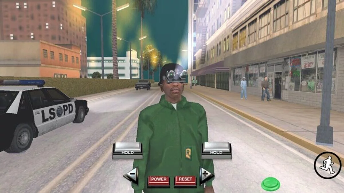 Новое освещение / GTA San Andreas (iOS, Android)