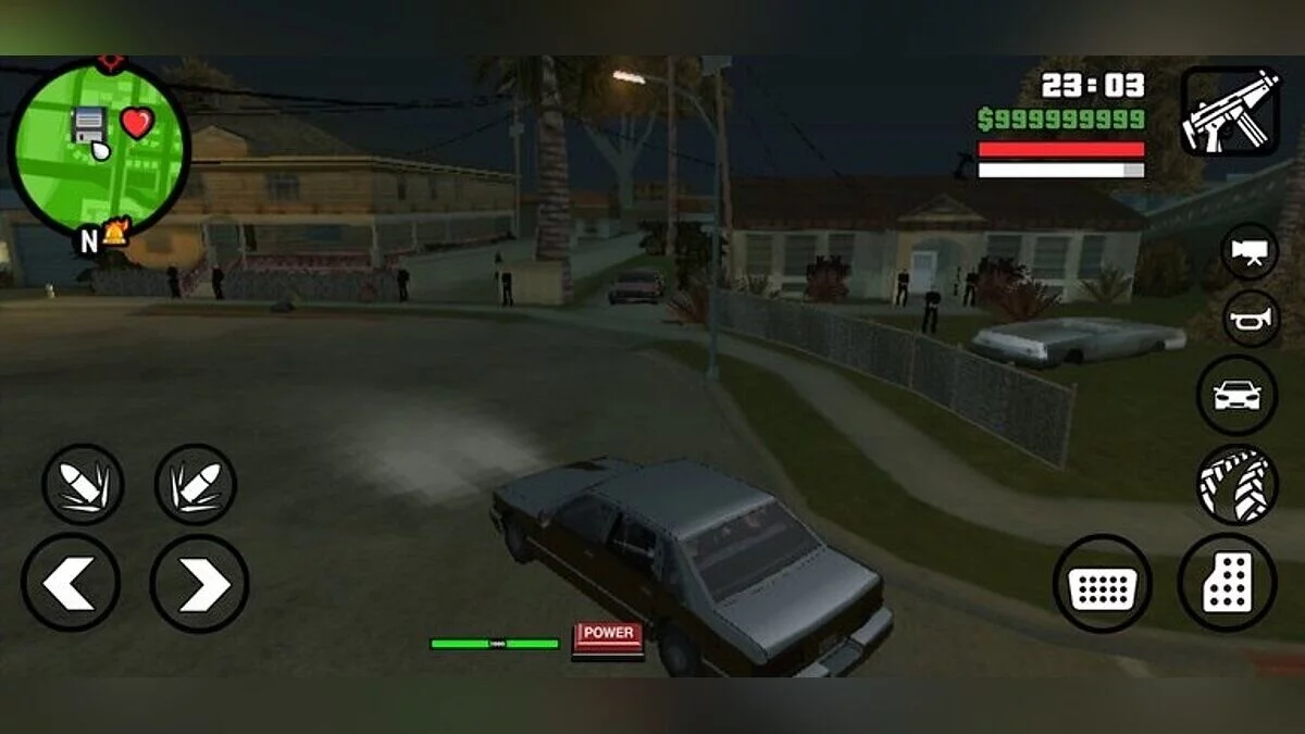 Триады на Grove Street / GTA San Andreas (iOS, Android)