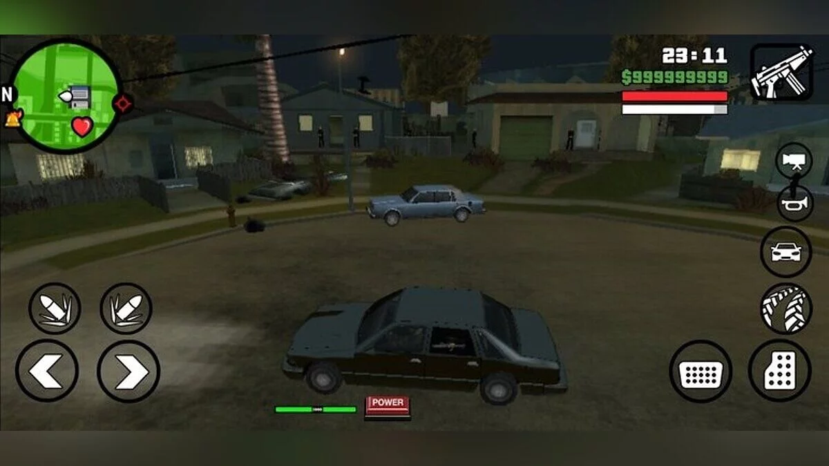 Триады на Grove Street / GTA San Andreas (iOS, Android)