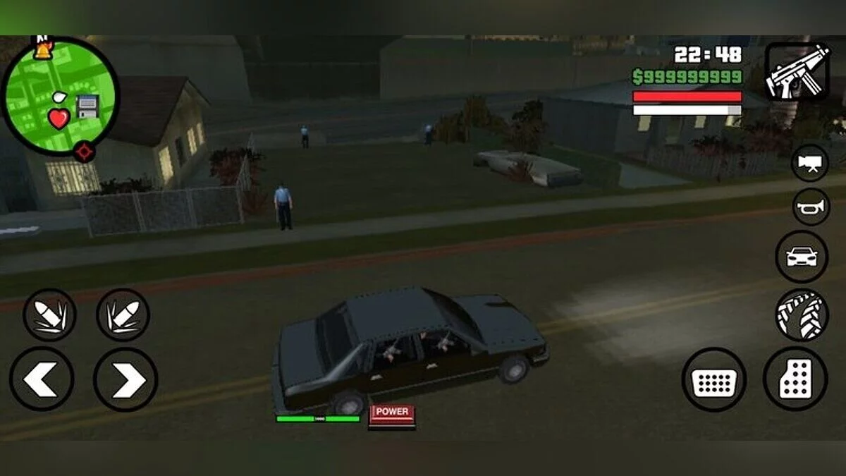 Триады на Grove Street / GTA San Andreas (iOS, Android)
