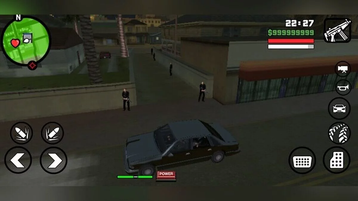 Триады на Grove Street / GTA San Andreas (iOS, Android)