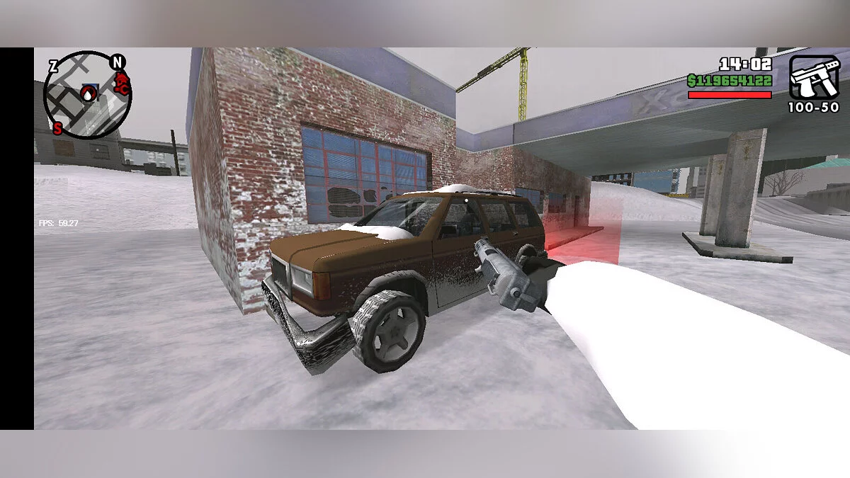 First Person Mod (Mobile) / GTA San Andreas (iOS, Android)