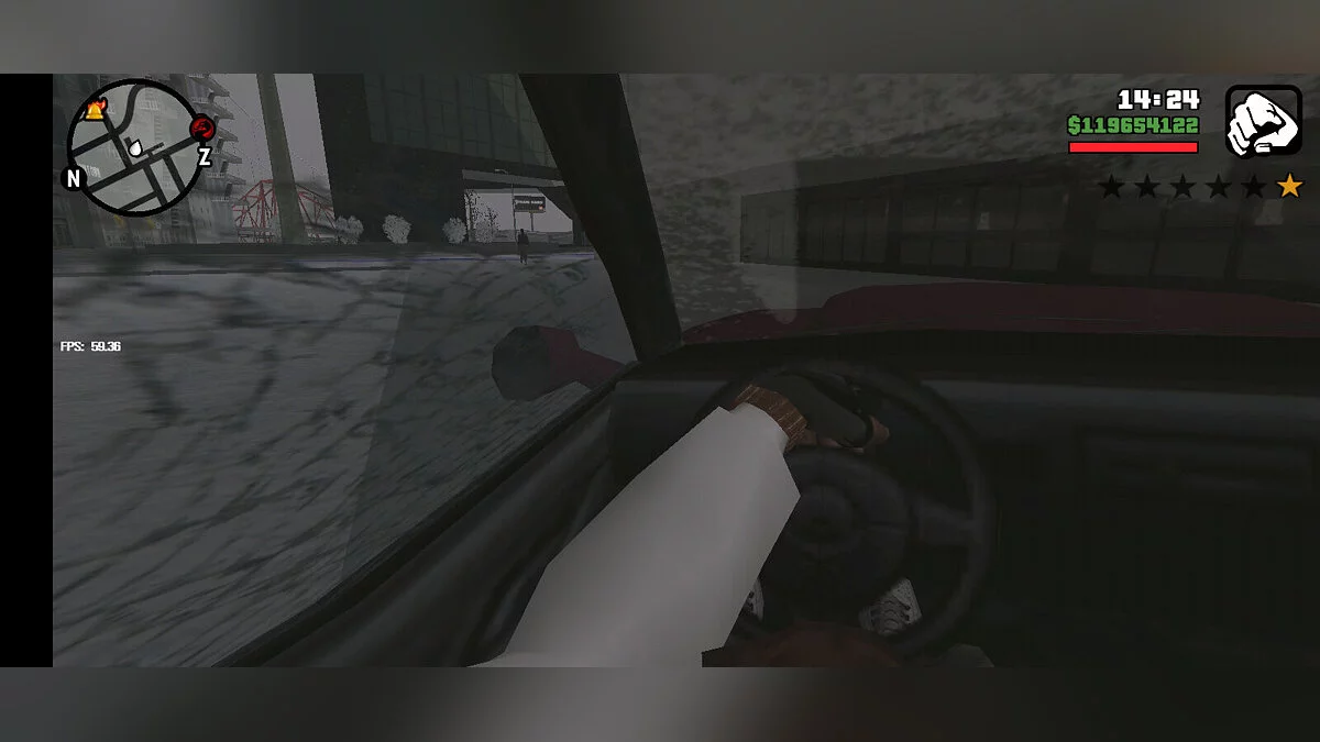 First Person Mod (Mobile) / GTA San Andreas (iOS, Android)