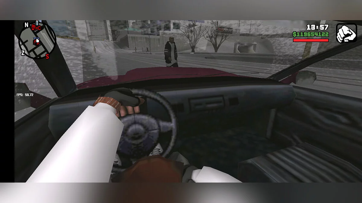 First Person Mod (Mobile) / GTA San Andreas (iOS, Android)