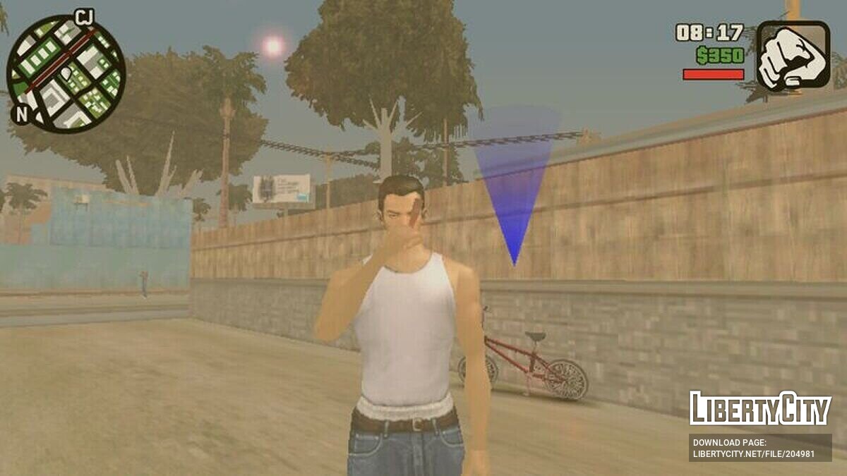 Скачать Курить сигарету для GTA San Andreas (iOS, Android)