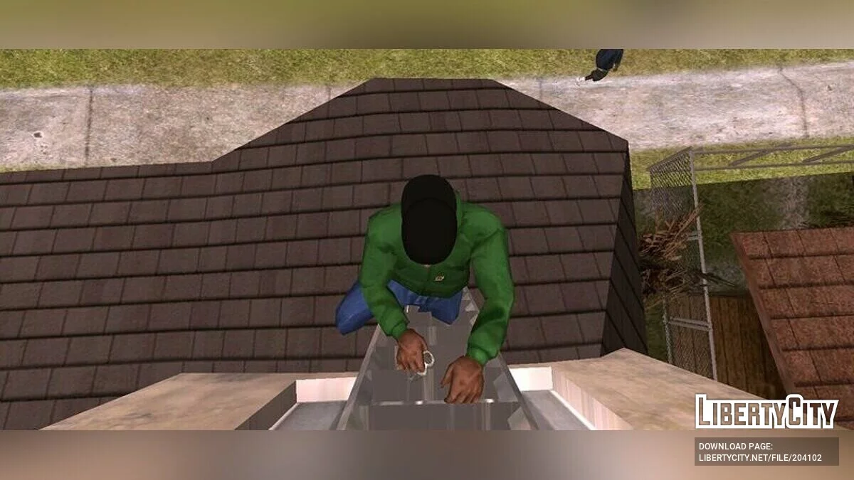 Лазить по драбине / GTA San Andreas (iOS, Android)