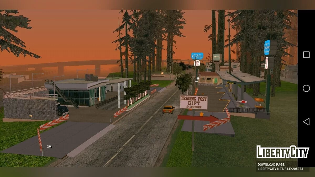 Автобусная станция в Монтгомери / GTA San Andreas (iOS, Android)