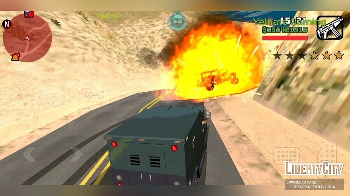 Ограбление с высокими ставками (CLEO-миссия) / GTA San Andreas (iOS, Android)