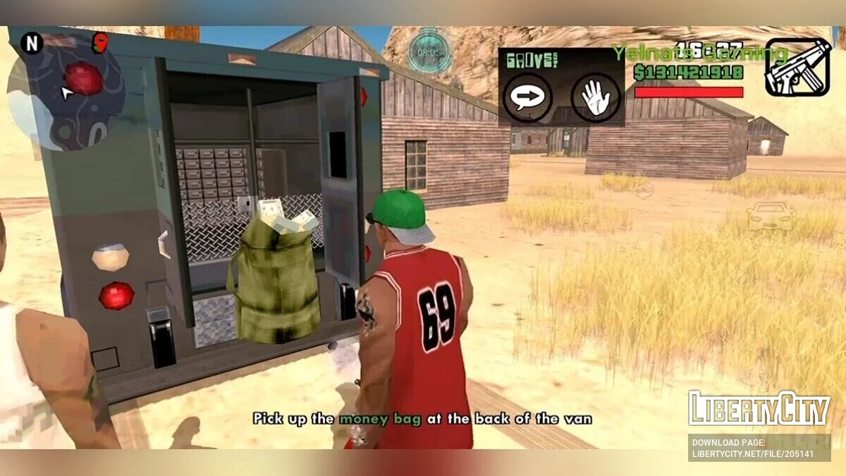 Ограбление с высокими ставками (CLEO-миссия) / GTA San Andreas (iOS, Android)