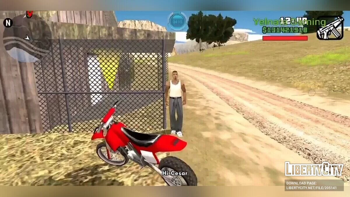 Ограбление с высокими ставками (CLEO-миссия) / GTA San Andreas (iOS, Android)