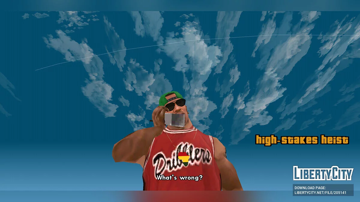 Ограбление с высокими ставками (CLEO-миссия) / GTA San Andreas (iOS, Android)