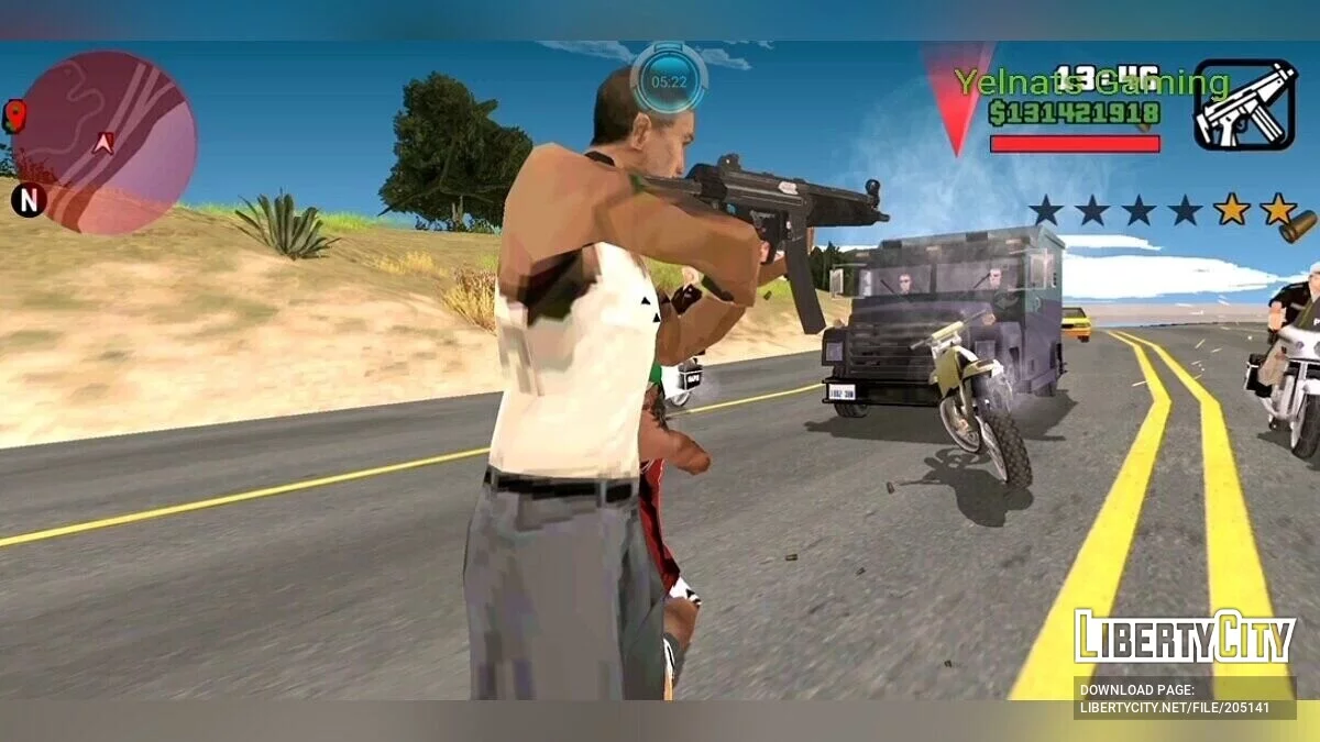 Ограбление с высокими ставками (CLEO-миссия) / GTA San Andreas (iOS, Android)