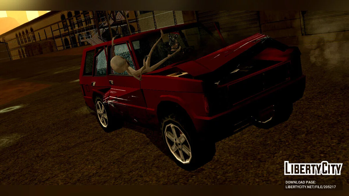 Пришельцы в Зоне 69 / GTA San Andreas (iOS, Android)