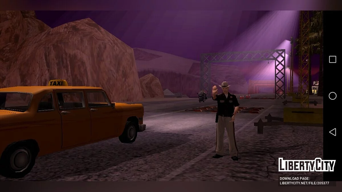 Пункт контрольного взвешивания грузовиков / GTA San Andreas (iOS, Android)