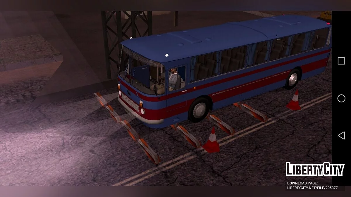 Пункт контрольного взвешивания грузовиков / GTA San Andreas (iOS, Android)