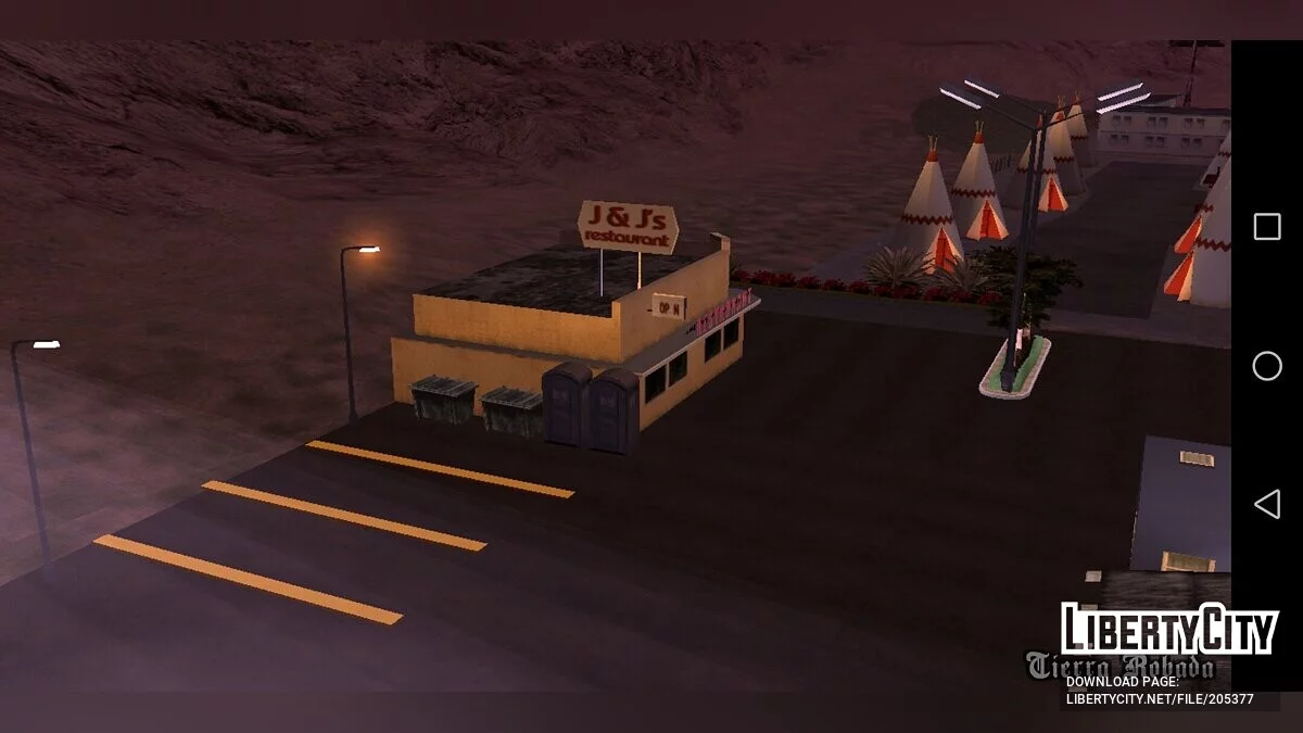 Пункт контрольного взвешивания грузовиков / GTA San Andreas (iOS, Android)