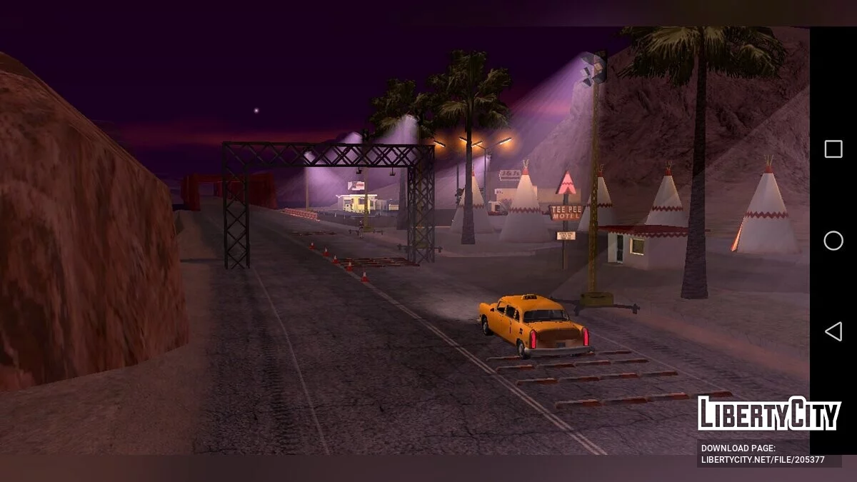 Пункт контрольного взвешивания грузовиков / GTA San Andreas (iOS, Android)